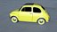 Fiat 500D Nuova 1960 HDRI