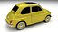 Fiat 500D Nuova 1960 HDRI
