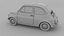 Fiat 500D Nuova 1960 HDRI