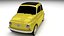Fiat 500D Nuova 1960 HDRI