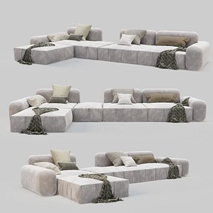 Modern modular sofa