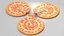 Pizza De Pepperoni Con Rebanada