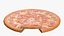 Pizza De Pepperoni Con Rebanada