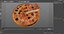 Pizza De Pepperoni Con Rebanada