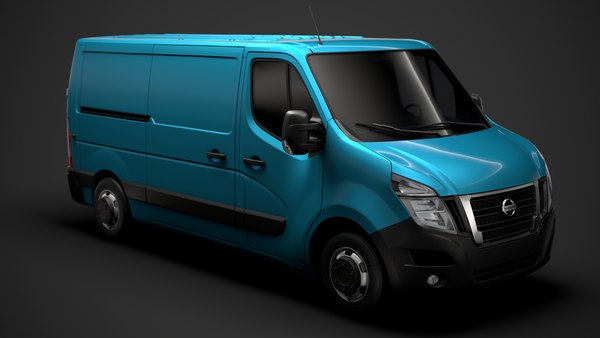 3D nissan nv 400 l2h1 model