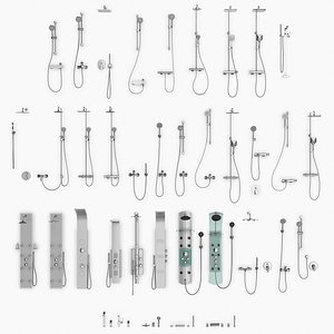 Ravak Shower System Collection