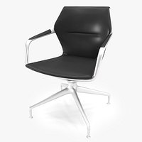 Brunner Ray 4 Star Base Meeting Chair