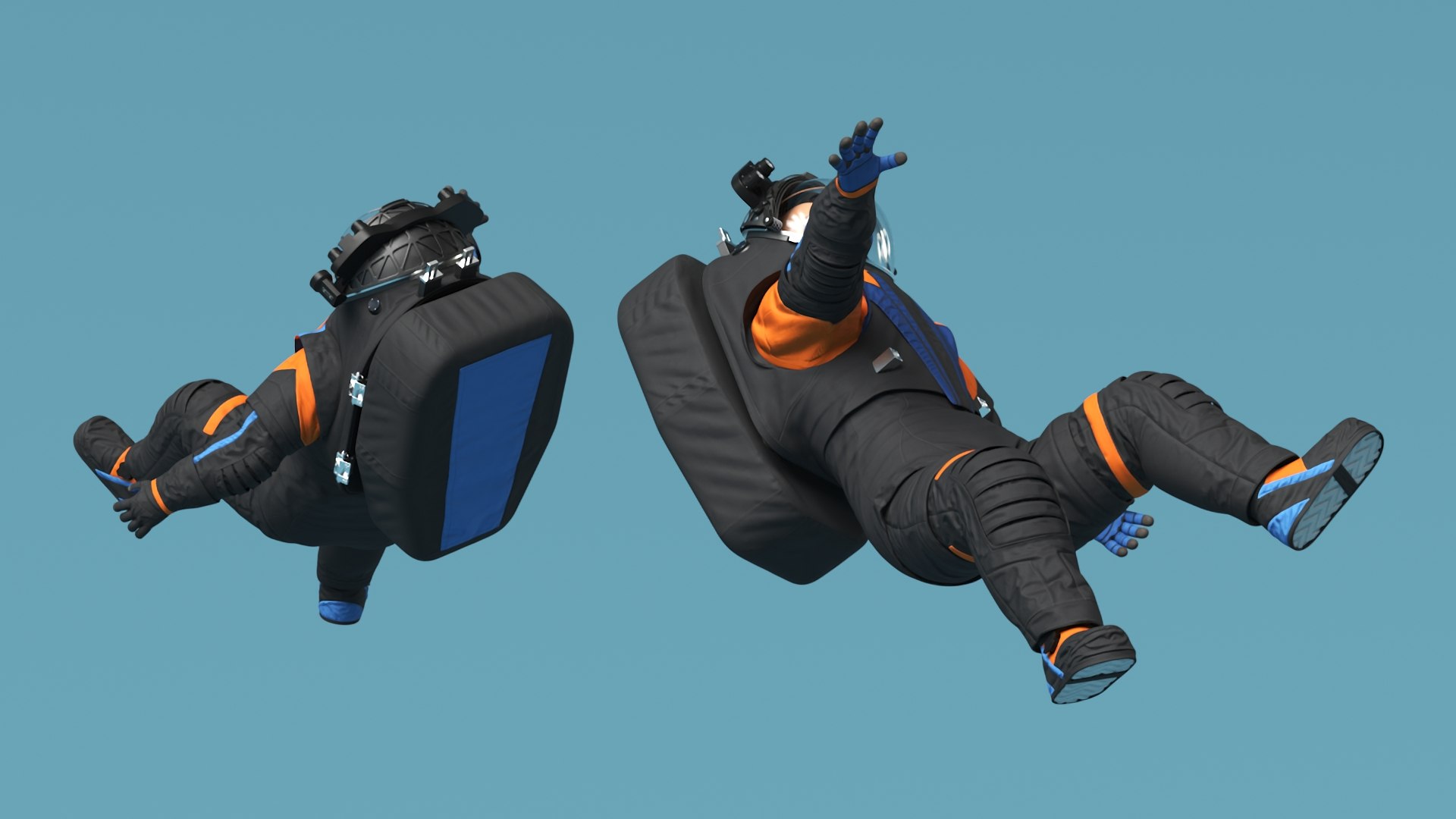 3D Astronaut Wearing Spacesuit Rigged model https://p.turbosquid.com/ts-thumb/Jp/YQdanA/4m/astronautwearingspacesuitriggedc4dmodel005/jpg/1726549376/1920x1080/fit_q87/c99fcd27ea6199531e097f888c958f63ca60f099/astronautwearingspacesuitriggedc4dmodel005.jpg