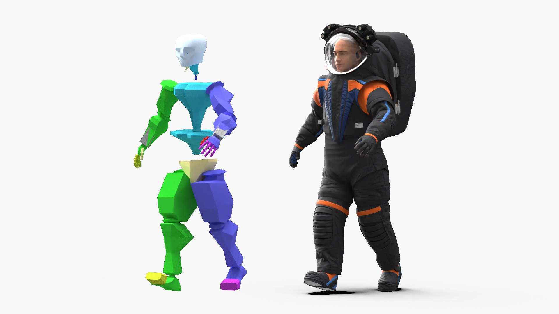 3D Astronaut Wearing Spacesuit Rigged model https://p.turbosquid.com/ts-thumb/Jp/YQdanA/HV/astronautwearingspacesuitriggedc4dmodel007/jpg/1726549391/1920x1080/fit_q87/7c33629ebc864899a2bf3b5e7e56d04232c62e05/astronautwearingspacesuitriggedc4dmodel007.jpg