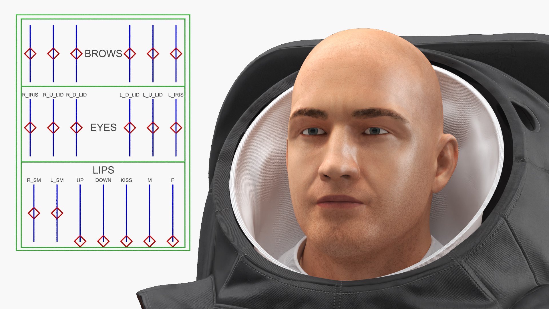 3D Astronaut Wearing Spacesuit Rigged model https://p.turbosquid.com/ts-thumb/Jp/YQdanA/Qg/astronautwearingspacesuitriggedc4dmodel008/jpg/1726549399/1920x1080/fit_q87/01619512fb0b0ac7c88e8e23fe389b4cb264c99b/astronautwearingspacesuitriggedc4dmodel008.jpg
