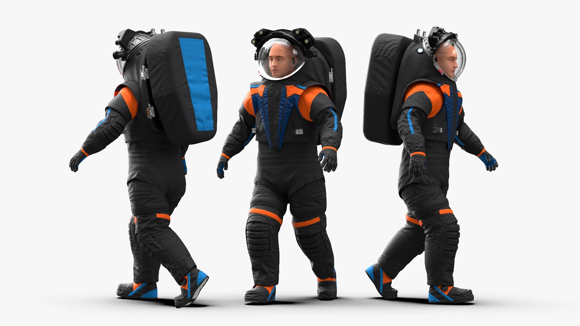 3D Astronaut Wearing Spacesuit Rigged model https://p.turbosquid.com/ts-thumb/Jp/YQdanA/Ux/astronautwearingspacesuitriggedc4dmodel011/jpg/1726549419/1920x1080/fit_q87/87ef5d66089d39dc7193e9fd0994f0c828096aaf/astronautwearingspacesuitriggedc4dmodel011.jpg