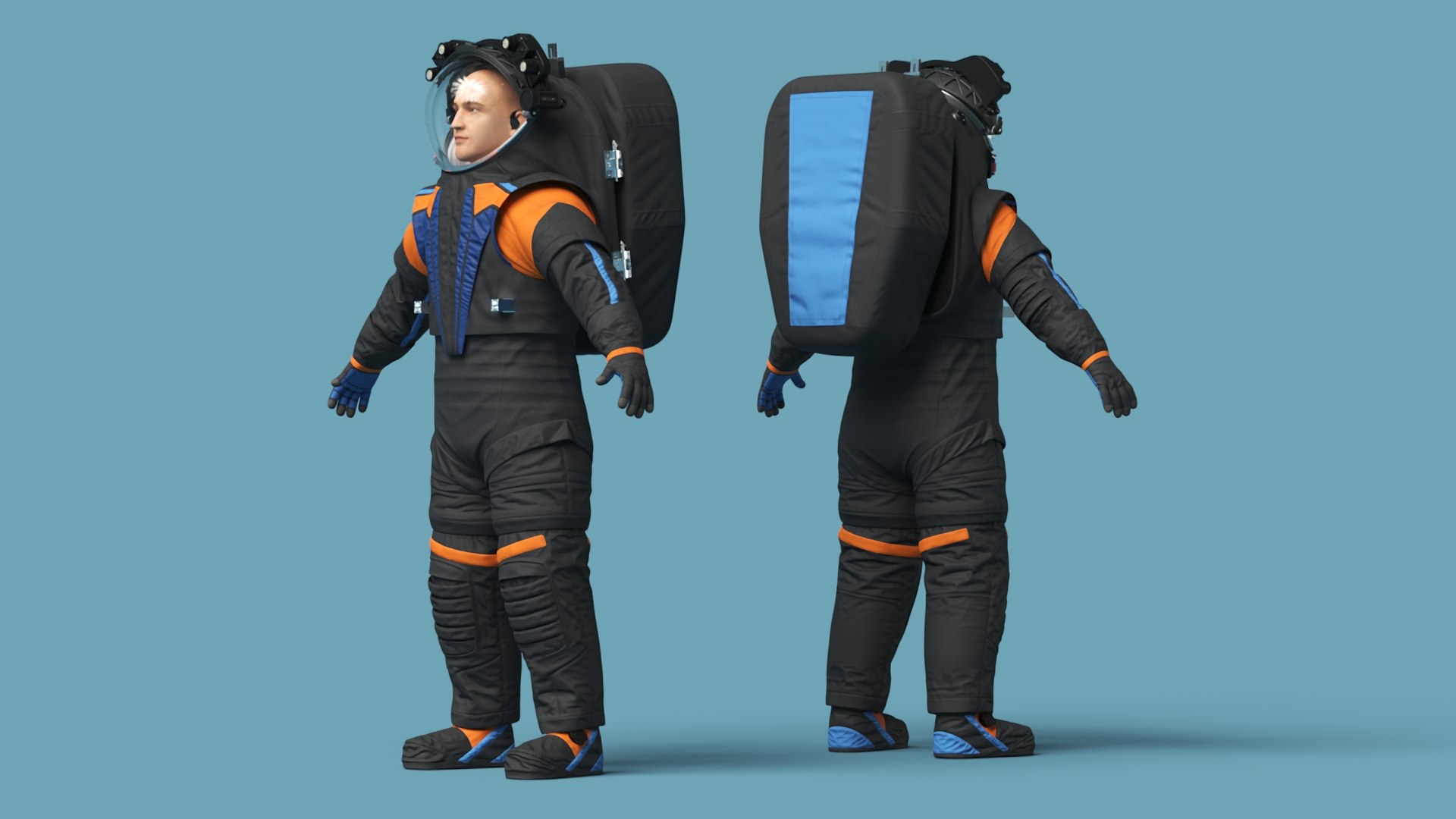 3D Astronaut Wearing Spacesuit Rigged model https://p.turbosquid.com/ts-thumb/Jp/YQdanA/fq/astronautwearingspacesuitriggedc4dmodel004/jpg/1726549368/1920x1080/fit_q87/ff496ba36c777cfa89d17bdcc6b6b61cf5763a97/astronautwearingspacesuitriggedc4dmodel004.jpg