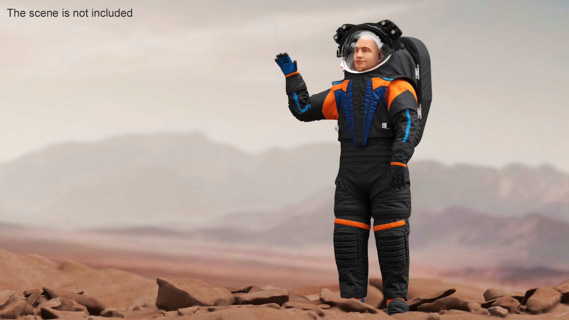 3D Astronaut Wearing Spacesuit Rigged model https://p.turbosquid.com/ts-thumb/Jp/YQdanA/nY/astronautwearingspacesuitriggedc4dmodel002/jpg/1726549359/1920x1080/fit_q87/a8da05477d8d1a0fff58b1b6bd62c35b6d09110e/astronautwearingspacesuitriggedc4dmodel002.jpg