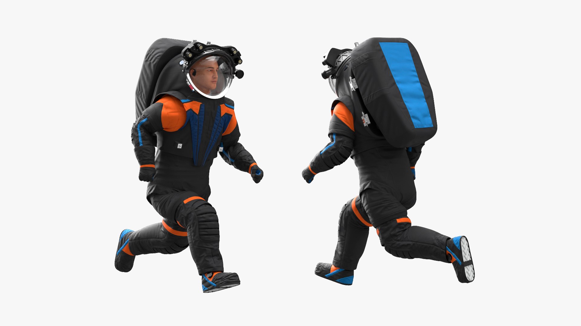 3D Astronaut Wearing Spacesuit Rigged model https://p.turbosquid.com/ts-thumb/Jp/YQdanA/pC/astronautwearingspacesuitriggedc4dmodel012/jpg/1726549425/1920x1080/fit_q87/43b6cfdf8fce8b7d70689a3af70bc56b2849d402/astronautwearingspacesuitriggedc4dmodel012.jpg