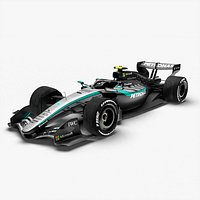 2026 Mercedes F1 plus Photoshop files