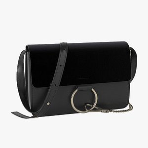 Actlure Women Genuine Leather Crossbody Shoulder Purse Chain Link FY Bag