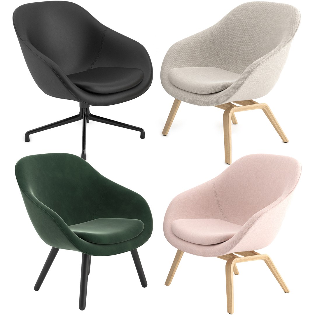 3D Lounge Chair Hay - TurboSquid 1478094