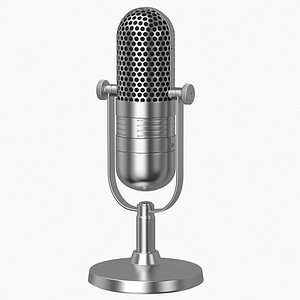 Microphone 3D Models for Download