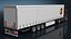 Mercedes Electric Truck with UPS Trailer