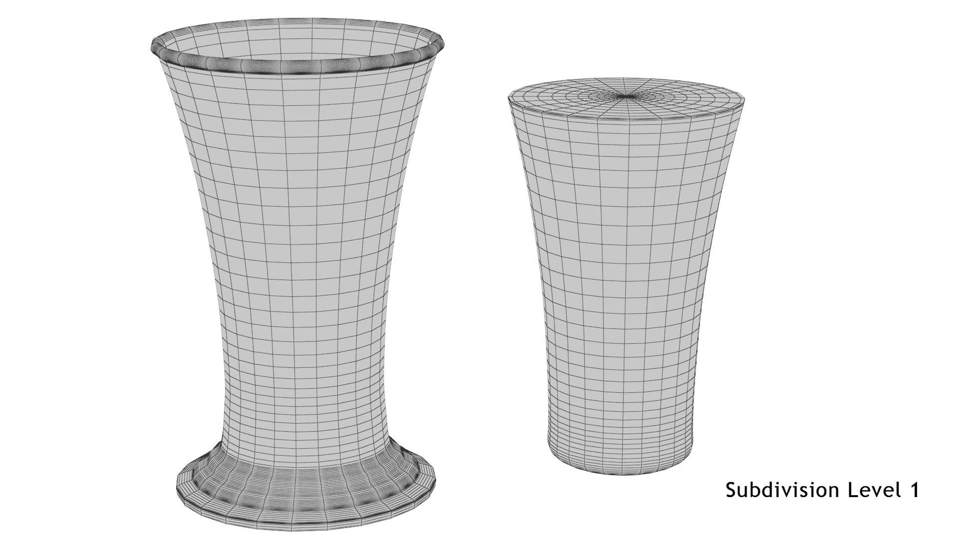 3D realistic shot glass model - TurboSquid 1509162
