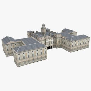 household cavalry building max