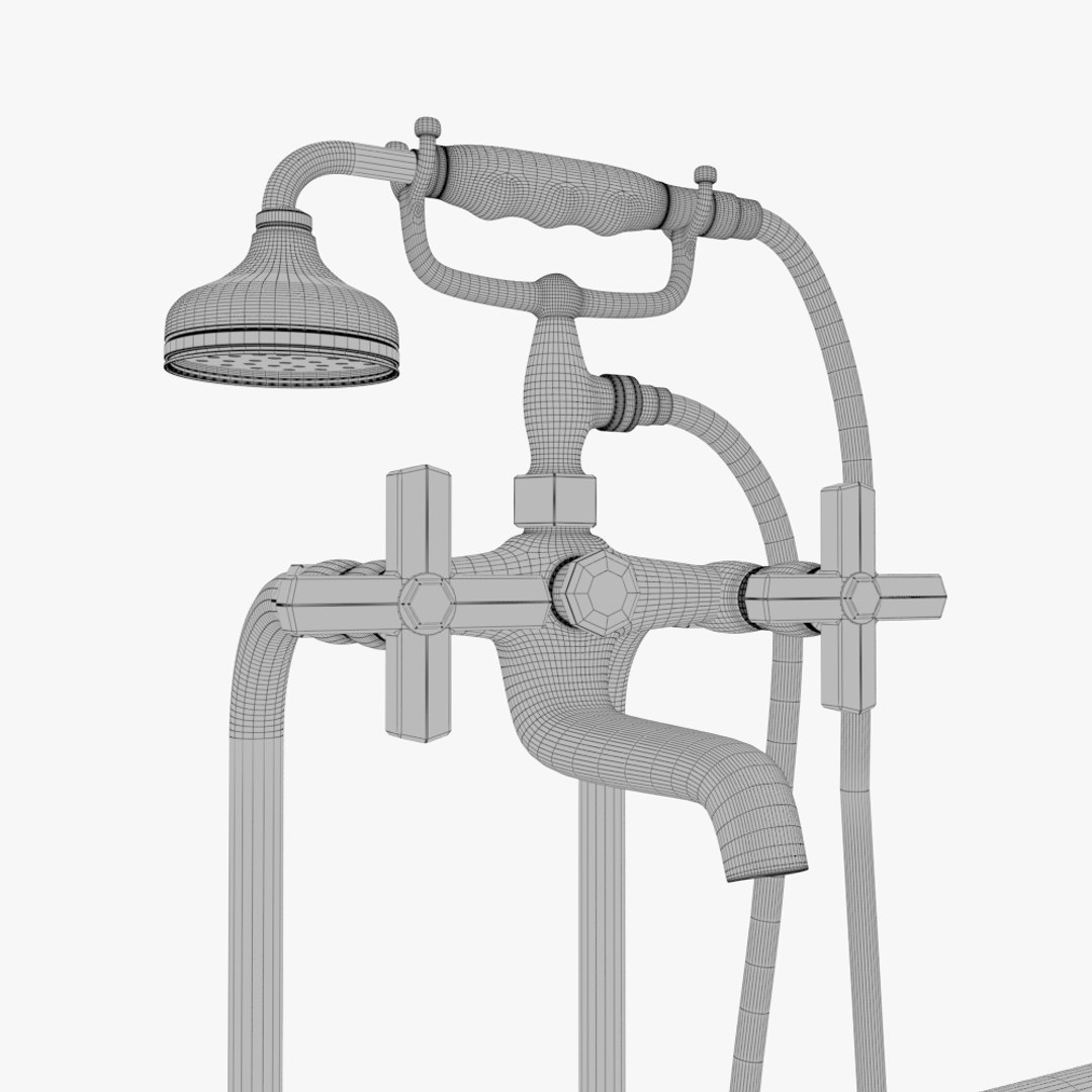 S Bath Model - TurboSquid 1268811