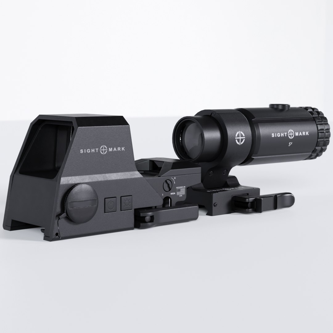 2905】実物 SIGHTMARK製 Ultra Shot R-Spec Reflex Sight BK 箱付き