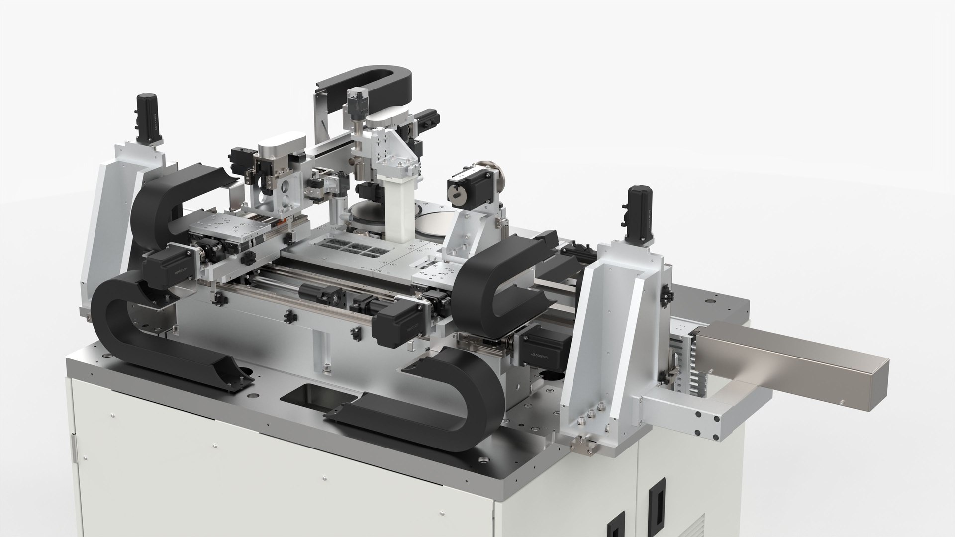 Automatic Optical Communication Products Precision Double Chip Paste ...