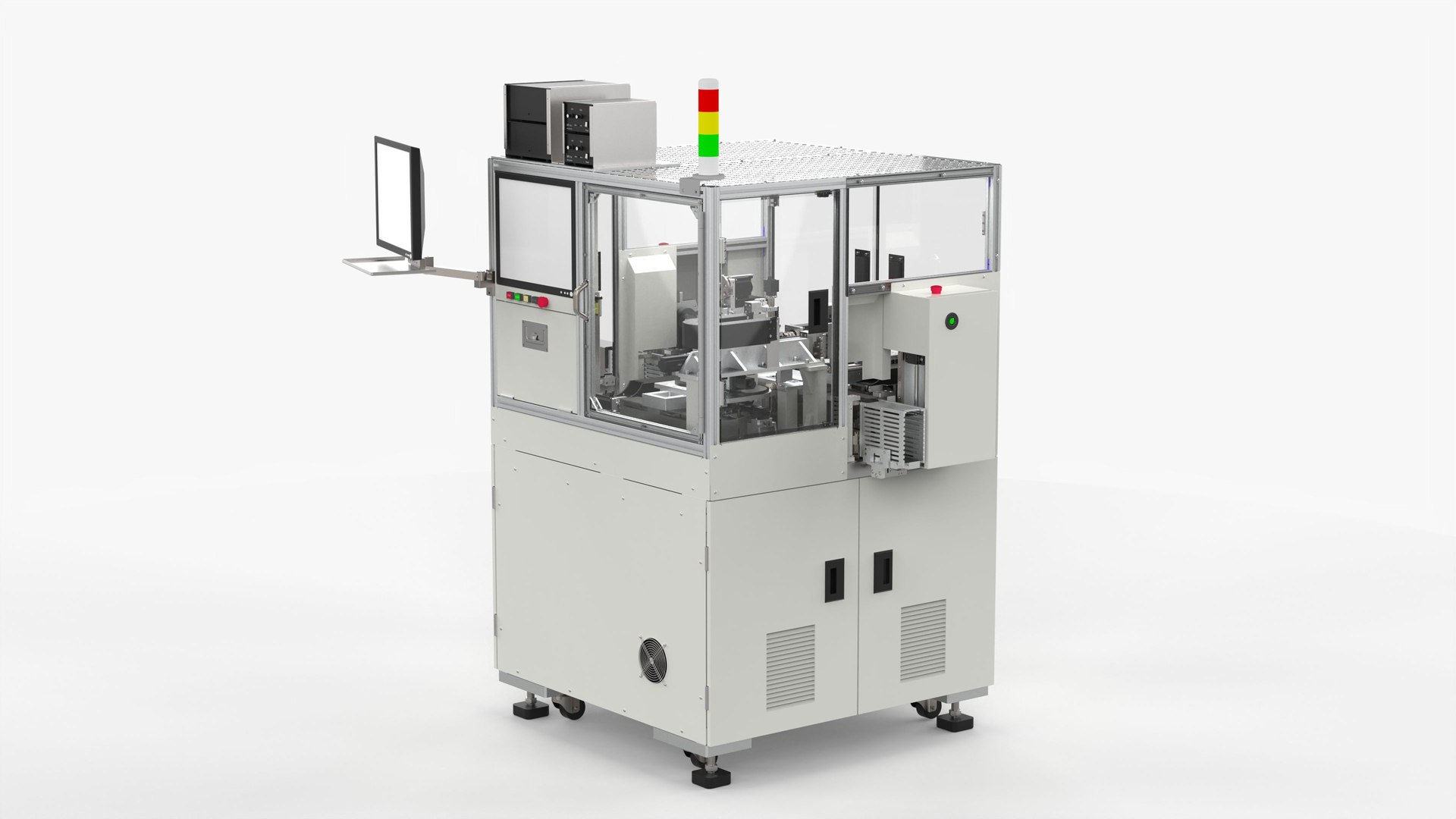 Automatic Optical Communication Products Precision Double Chip Paste ...