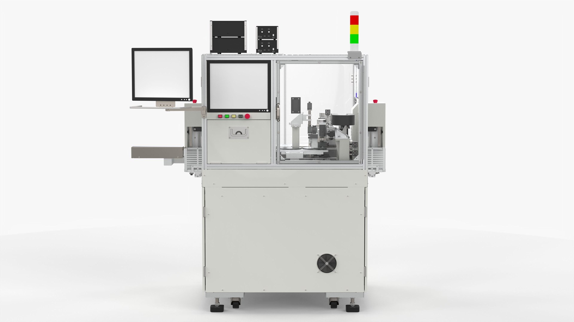 Automatic Optical Communication Products Precision Double Chip Paste ...