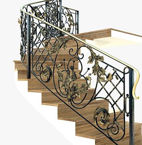 Forget spiral stair