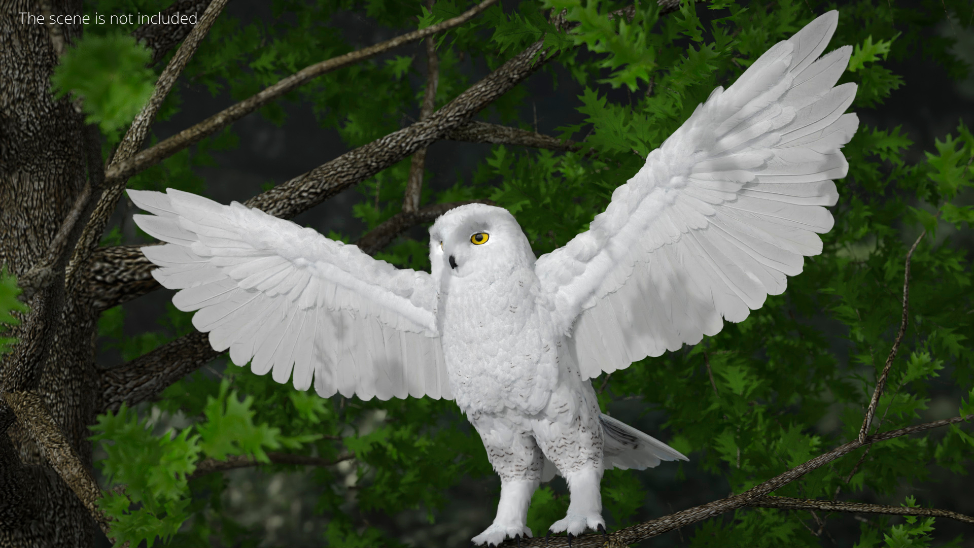Sella Per Gufo Delle Nevi (Snow Owl) Per ARK Survival Ascended (PVE, Blueprint Manager, Dreadnoughtus, Mana, Armadoggo) - Foto 1