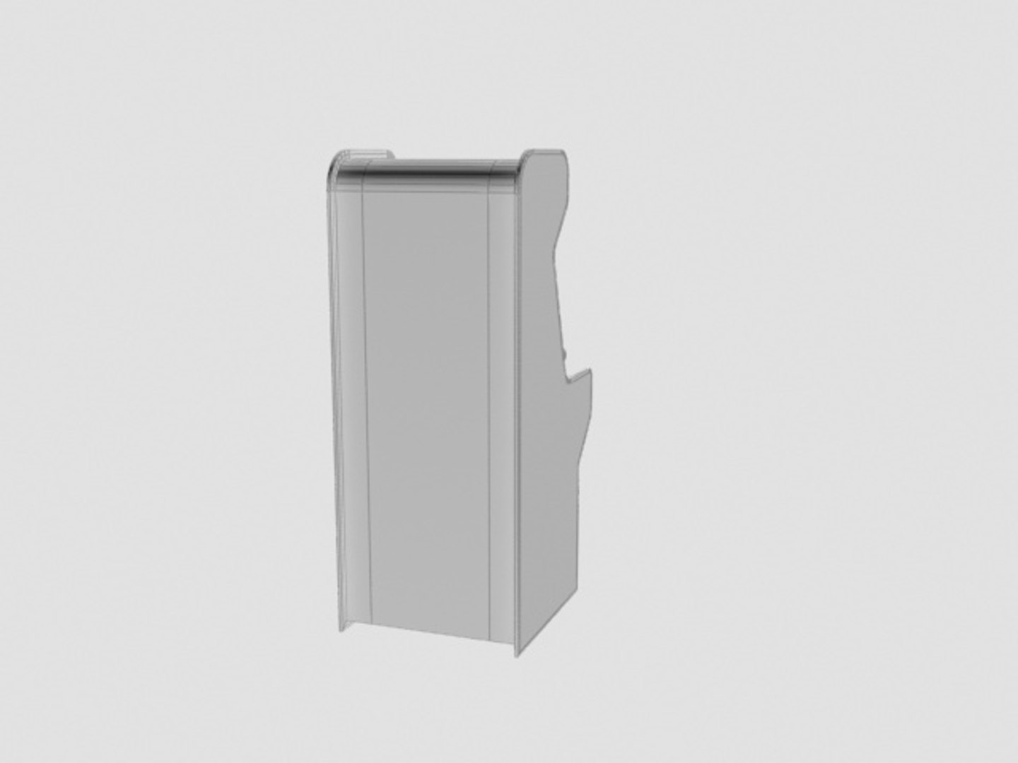 3d Model Arcade Machine