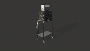 Ultrasound Machine V01