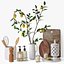 Set with lemon branches