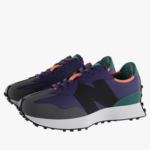 New Balance 327 Violet