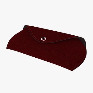 3D model glasses case v2