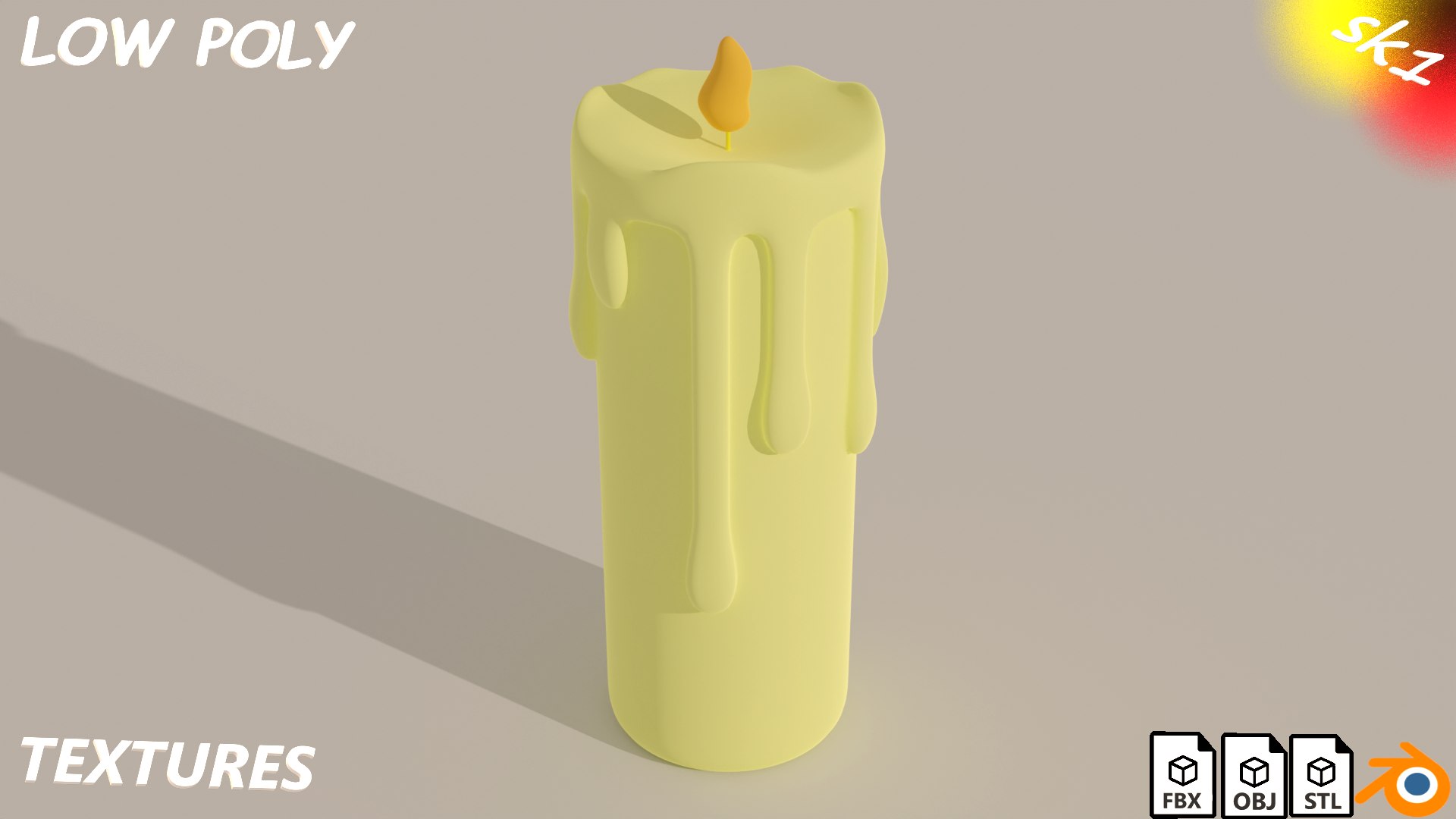 Candle 3D https://p.turbosquid.com/ts-thumb/Jp/wTl74n/jw/61_5/png/1704913693/1920x1080/fit_q87/3dec400636e670a9ceb98740e05d9d7a37d108a2/61_5.jpg