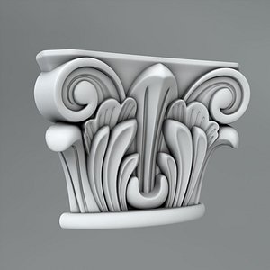 3d classical decoration ornamental