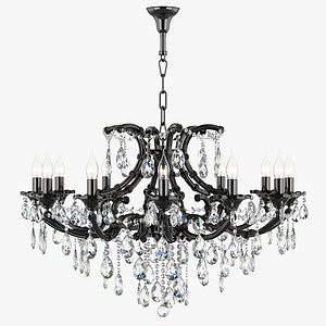 879127 ChampaNero Osgona Chandelier