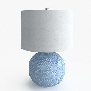 Sireli Table Lamp Blue 3D model