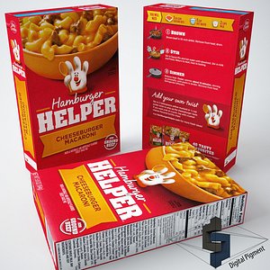 Hamburger Helper Cheeseburger