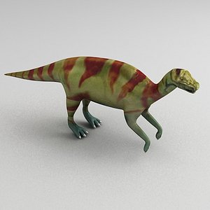 hadrosaur 3d max