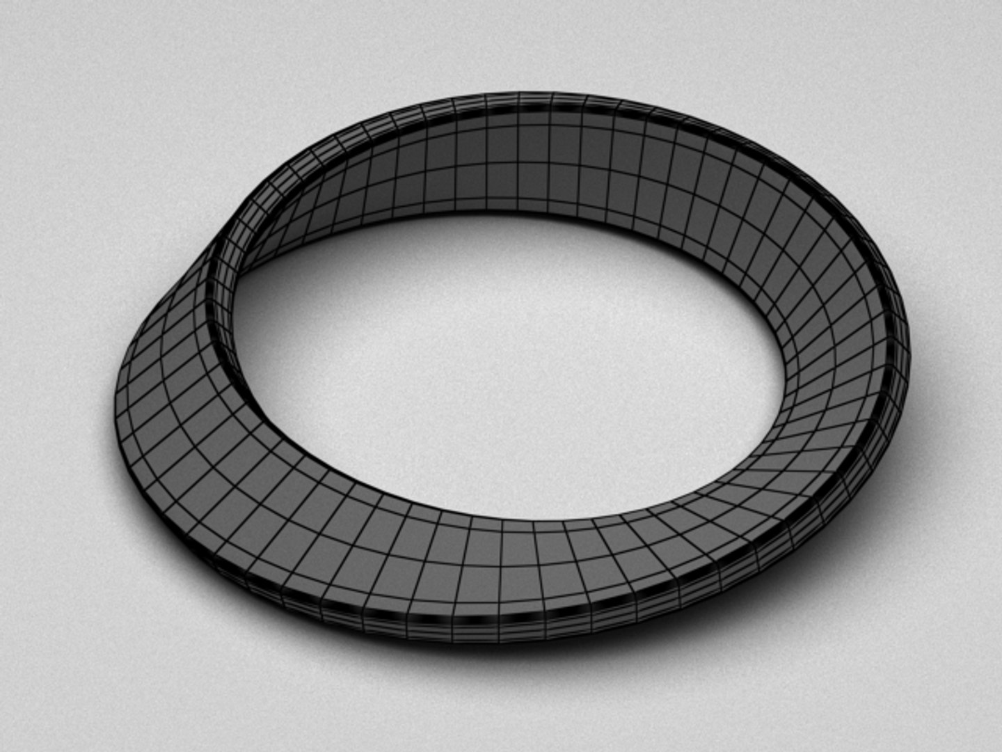 3D mobius strip - TurboSquid 1572739