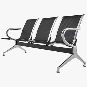 Airport Seating 3D