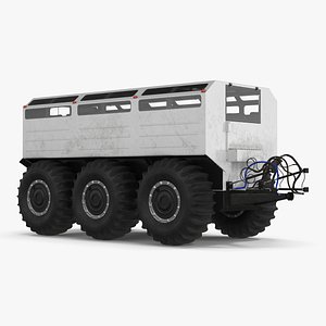 All-Terrain Trailer Light Gray