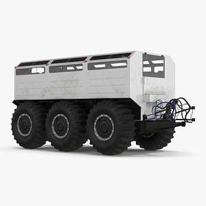 All-Terrain Trailer Light Gray