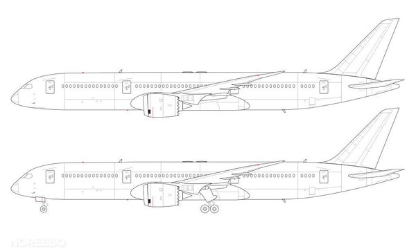 Boeing 787-9 3D - TurboSquid 1720627