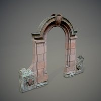 Arched gateway