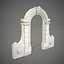 Arched gateway